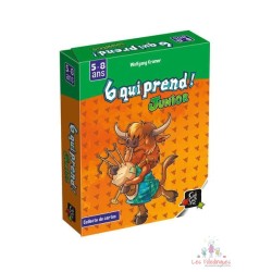 6 qui prend junior