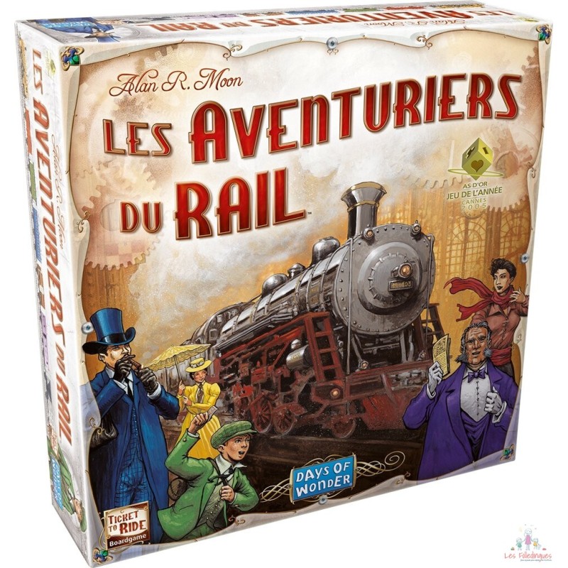 LES AVENTURIERS DU RAIL