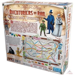 LES AVENTURIERS DU RAIL