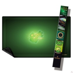 Tapis Multijeux ÉMERAUDE (Taille 2 Vert 60x100 cm)