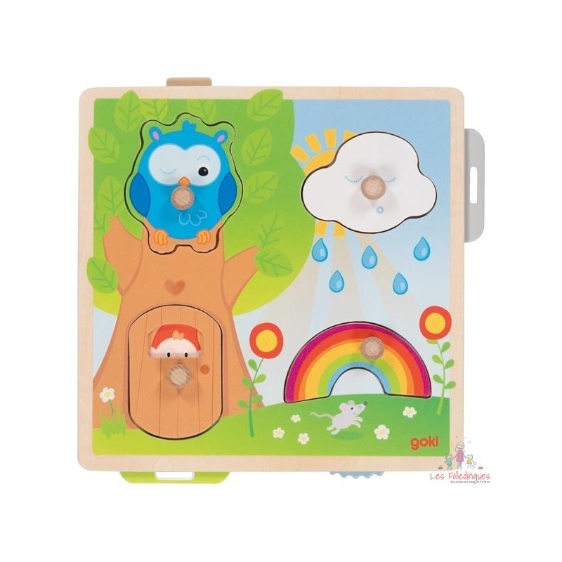 Puzzle avec images cachées - Météo
