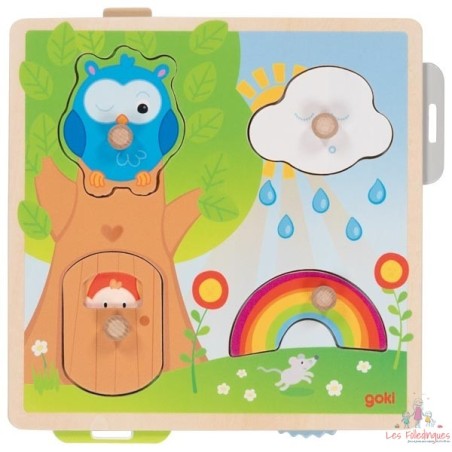 Puzzle avec images cachées - Météo