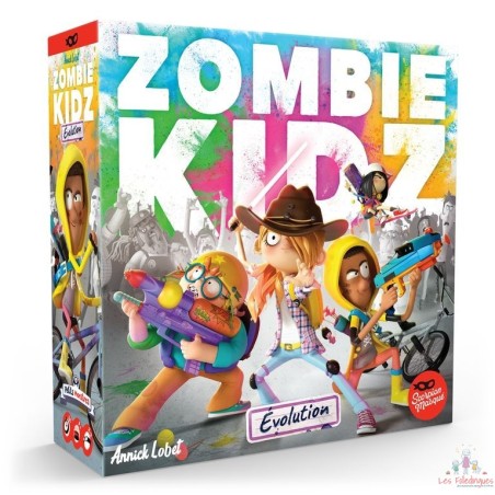 Zombie Kidz Evolution