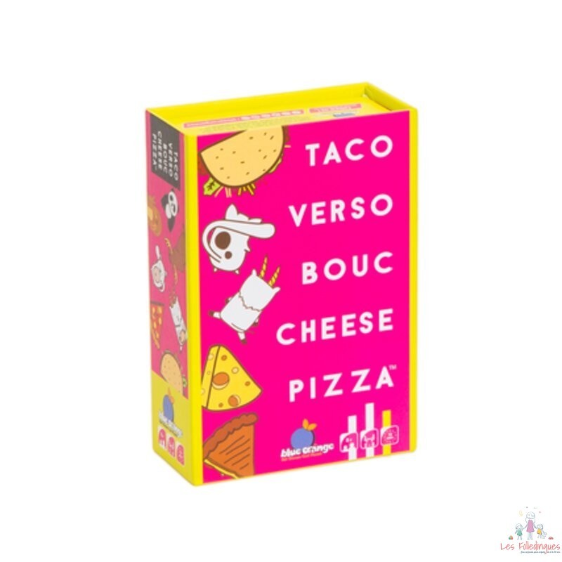 Taco Verso Bouc Cheese Pizza