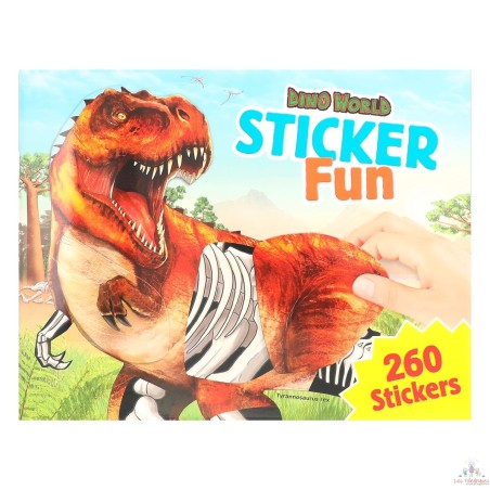 Dino World Sticker Fun