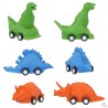 Dino World Gomme rapide Dino