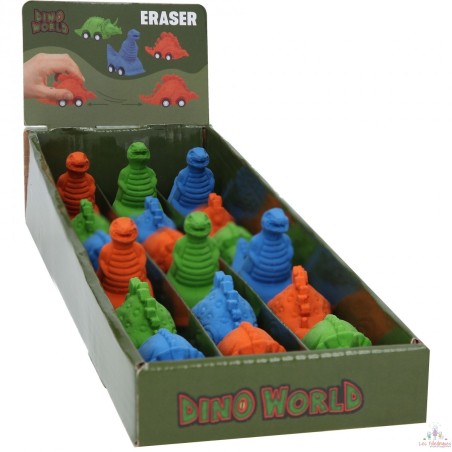 Dino World Gomme rapide Dino