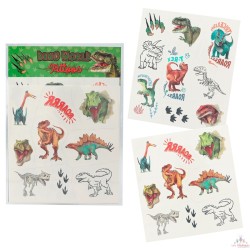 Dino World Tattoos