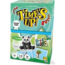 TIME'S UP KIDS PANDA