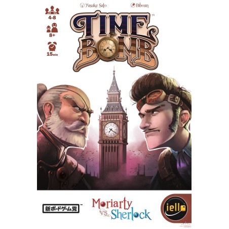 Time Bomb - Sherlock vs Moriarty