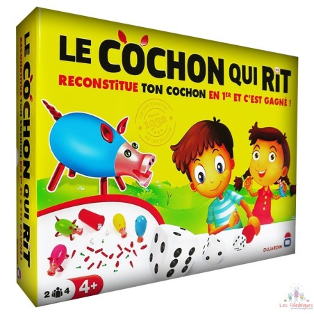 Le Cochon Qui Rit 4Joueurs