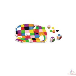 Elmer le jeu des couleurs