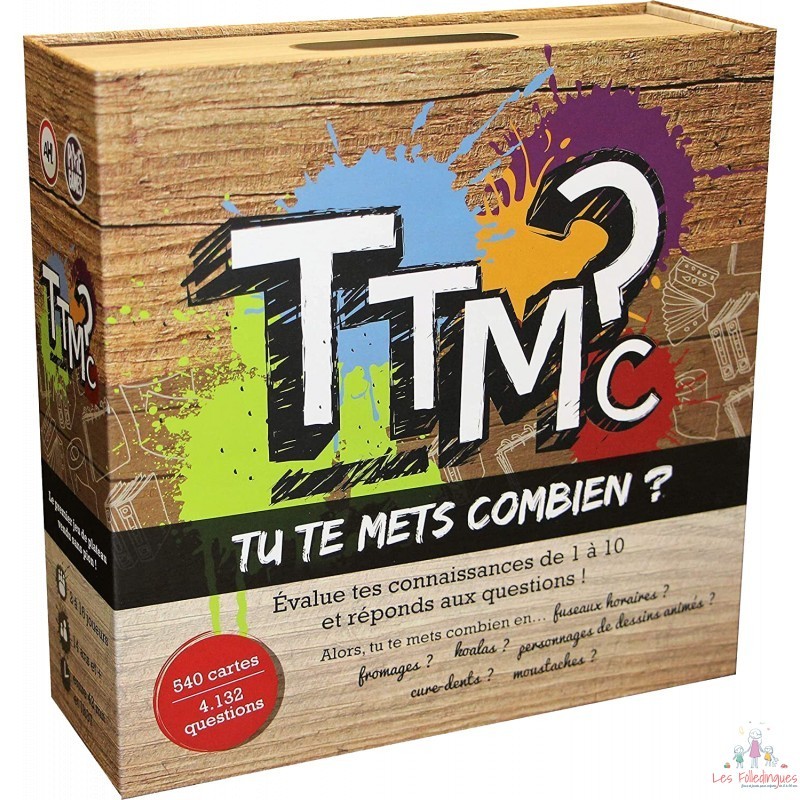 TTMC : Tu Te Mets Combien ?