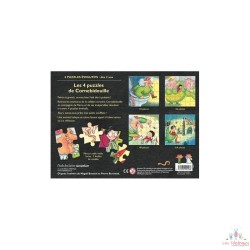 LES QUATRE PUZZLES DE CORNEBIDOUILLE