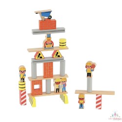 Jeu d'équilibre, Chantier