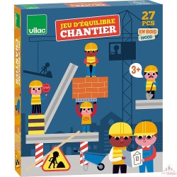 Jeu d'équilibre, Chantier