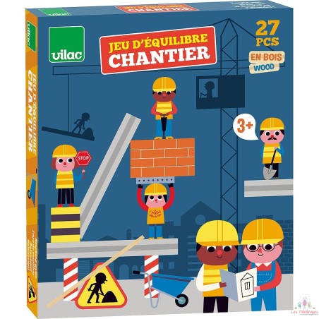 Jeu d'équilibre, Chantier