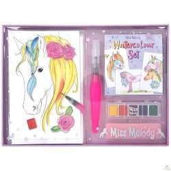 Miss Melody Set d'aquarelle