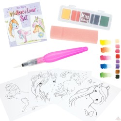 Miss Melody Set d'aquarelle