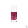 Sheepy - vernis framboise transparent pailleté