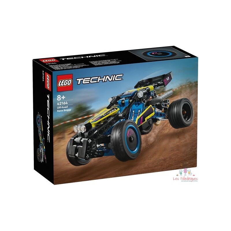 Lego Buggy Tout-Terrain De Course Technic