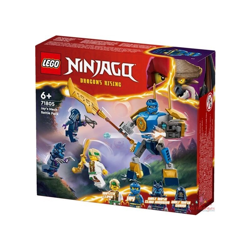 Combat Robot De Jay Ninjago