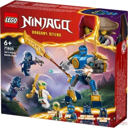 Combat Robot De Jay Ninjago