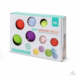 10 balles sensorielles pour...
