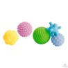 10 balles sensorielles pour bébés