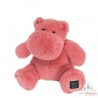 Peluche Hippopotame HIP'HUG - Terracotta 25 cm