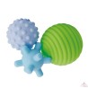 10 balles sensorielles pour bébés