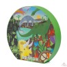 Puzzle géant 100 pièces qui brillent dans le noir – Dinosaures