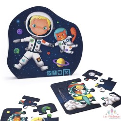 Puzzle évolutif astronaute...