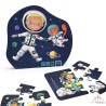 Puzzle évolutif astronaute 4 en 1