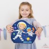 Puzzle évolutif astronaute 4 en 1
