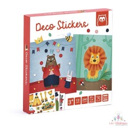 JEU DE GOMMETTES