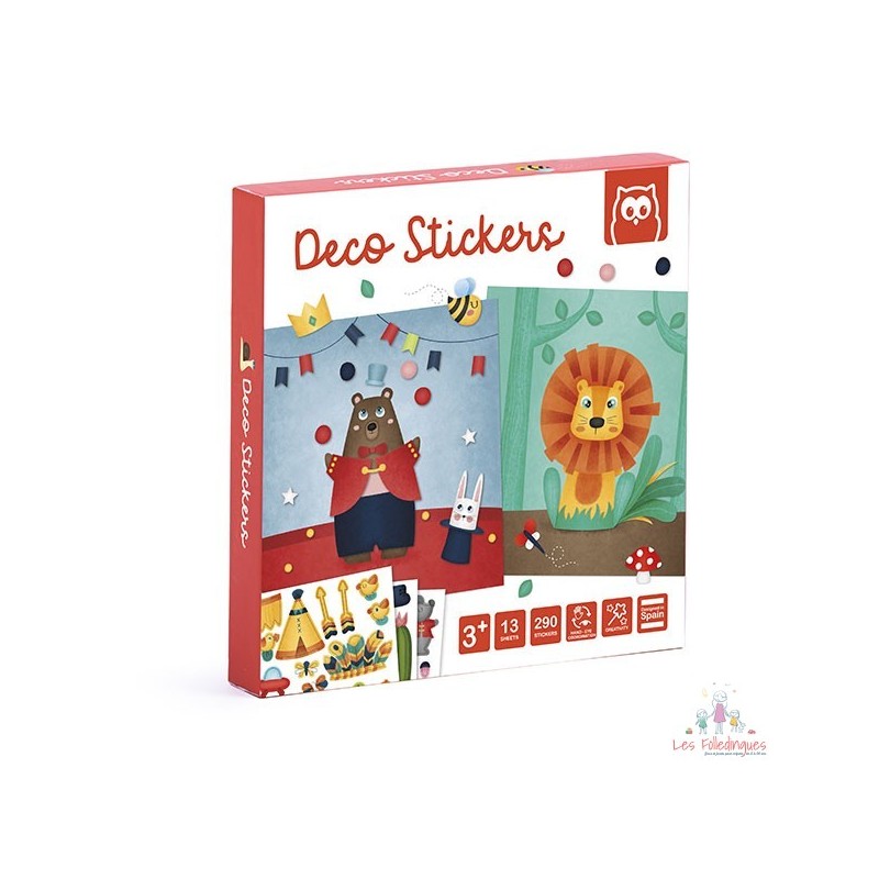JEU DE GOMMETTES