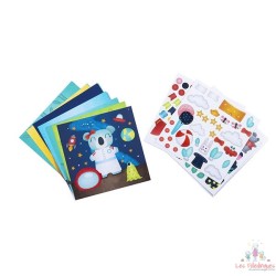 JEU DE GOMMETTES
