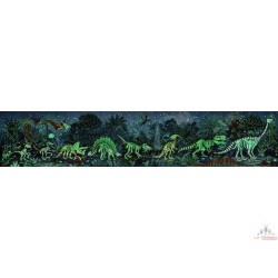 Puzzle XXL dinosaures