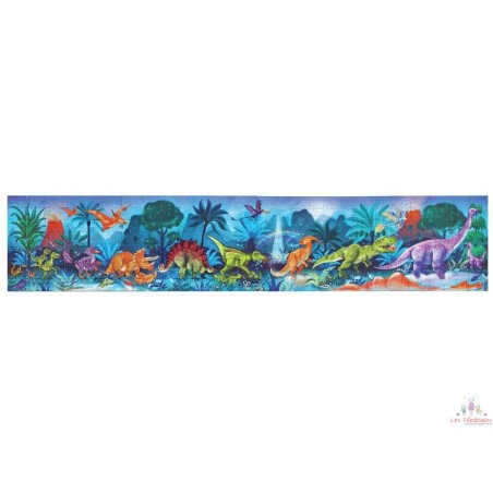 Puzzle XXL dinosaures