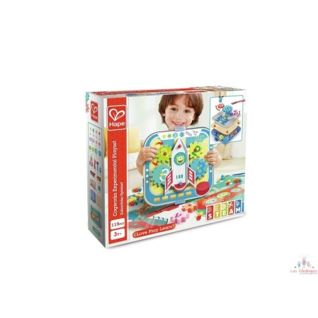 Jeu d'engrenages Groovy-go-round