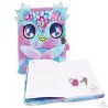 Agenda secret couverture peluche - Aura