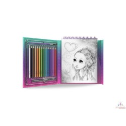 Carnet de dessins aquarelle