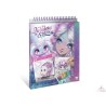 Carnet de dessins aquarelle
