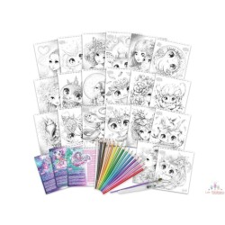Carnet de dessins aquarelle