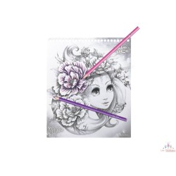 Carnet de dessins aquarelle