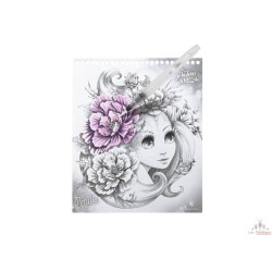 Carnet de dessins aquarelle