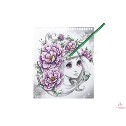 Carnet de dessins aquarelle