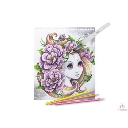 Carnet de dessins aquarelle