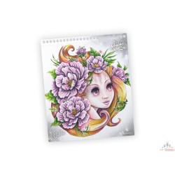 Carnet de dessins aquarelle